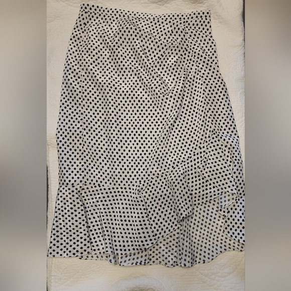 NWT Anthropologie Heartloom Liz Midi Skirt Medium - Picture 2 of 8